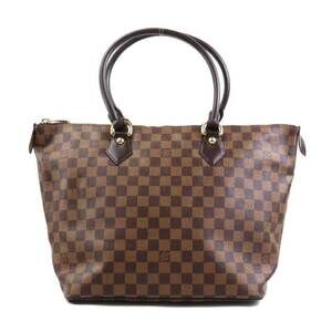 LOUIS VUITTON Authentic Brown Damier Canvas Bag